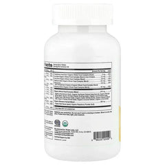 Super Nutrition, Organic Whole Food Women's Multivitamin with Vitamin A, Organic Amla Extract, Organic Sunflower Extract, and Organic Moringa Extract , 120 Tablets