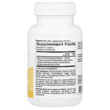 Supplement Facts panel on Ginger Acmella Phospholipid Matrix bottle