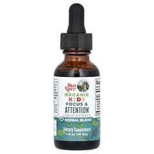 MaryRuth's Organic Kids Focus & Attention liquid extract bottle with dropper