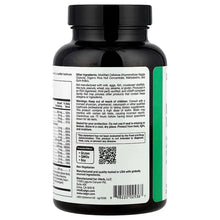 Men's Hair Multivitamin bottle with Supplement Facts and ingredient information
