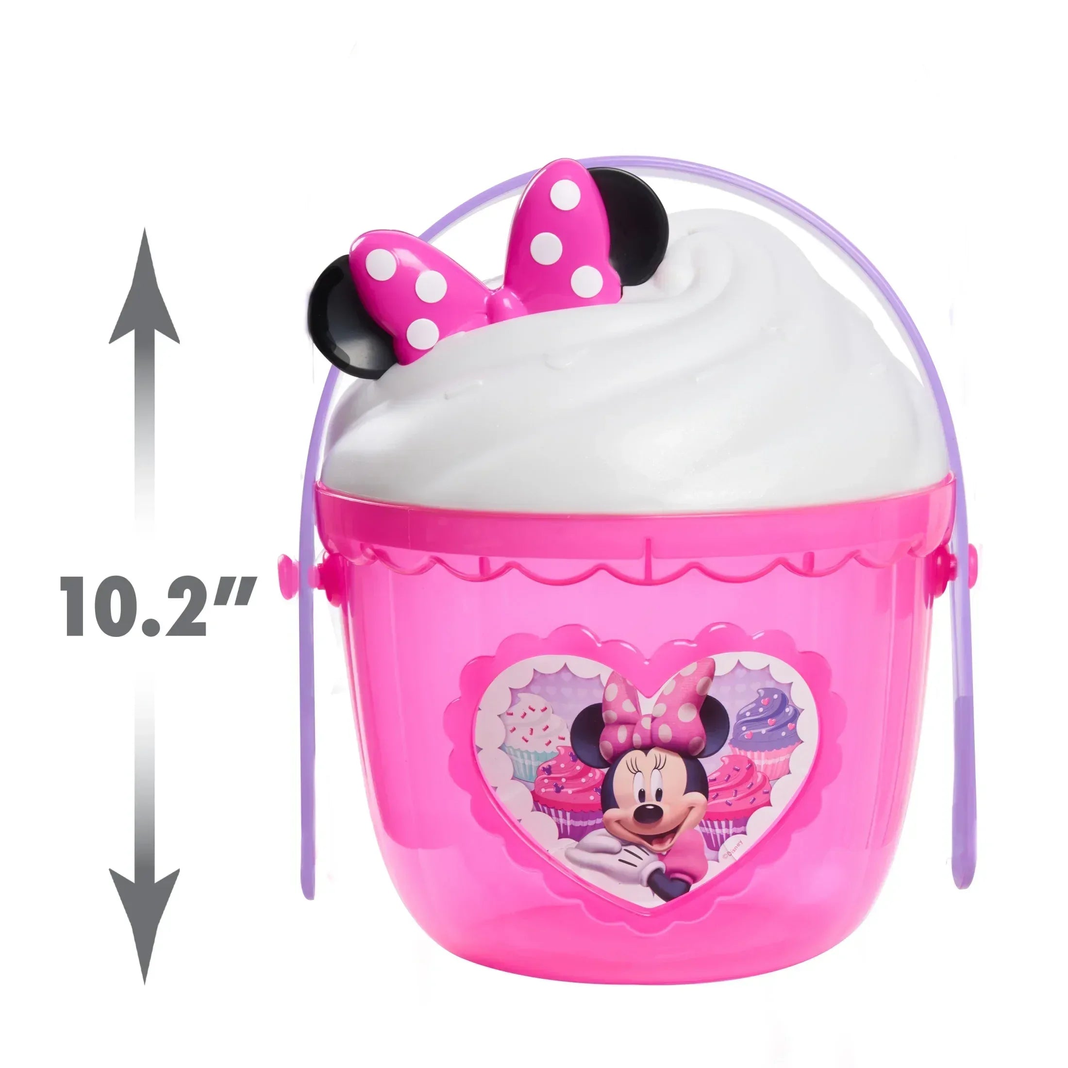 Disney Junior Minnie Mouse Fab Food Bucket, 25-Pieces, Pretend Kitchen Playset Baby and Toddler Toys - USA MEGA SHOP