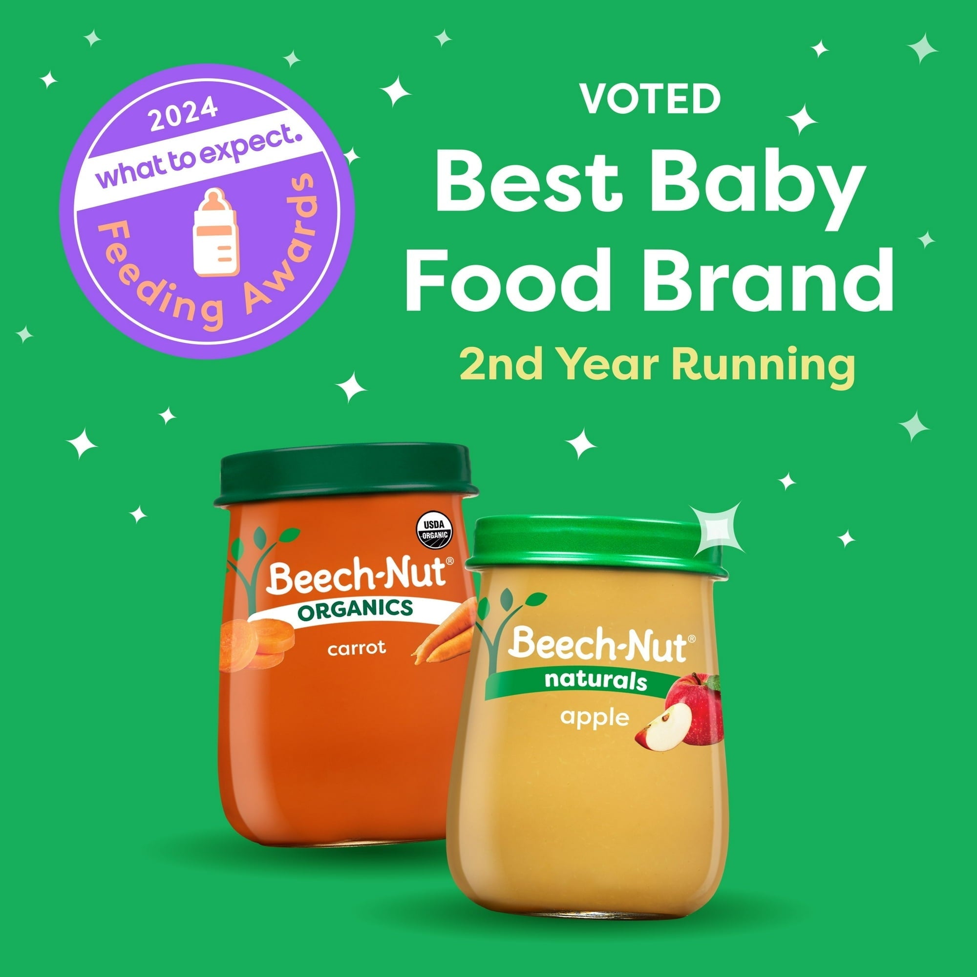 (12 pack) Beech-Nut Stage 1 Turkey & Turkey Broth Baby Food, 2.5 Oz Jar