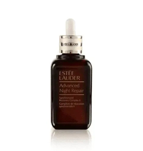 Estee Lauder | Advanced Night Repair Synchronized Recovery Complex II | Serum | Oil Free | For All Skin Types | Dermatologist Tested | 3.4 oz