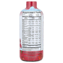 MaryRuth's, Kids Morning Multivitamin, Apple Berry Blast, 15.22 fl oz (450 ml) - USA MEGA SHOP