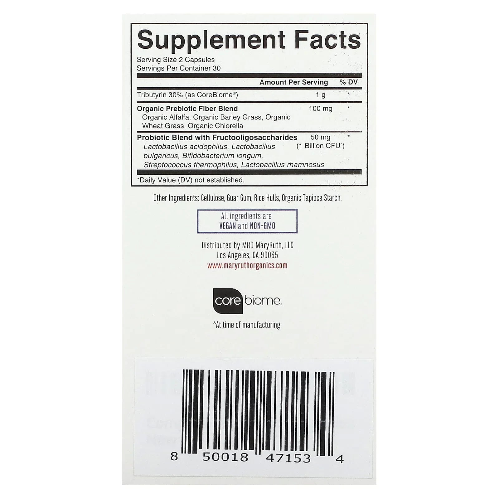 MaryRuth's, Complete Gut Health, 3-in-1, 60 Capsules - USA MEGA SHOP