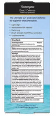 Neutrogena Beach Defense SPF 50 Spray Sunscreen – 2 Pack