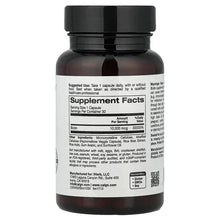 Biotin supplement bottle back label with Supplement Facts panel.