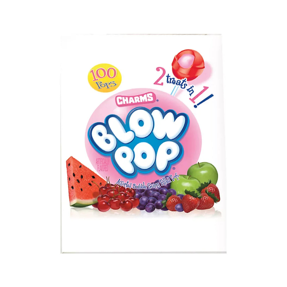 Charms Blow Pop Assorted, 100 ct. - USA MEGA SHOP