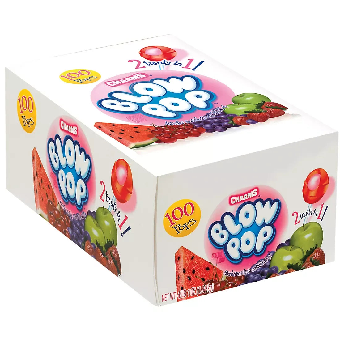 Charms Blow Pop Assorted, 100 ct. - USA MEGA SHOP
