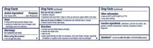 Diaper rash paste Drug Facts panel: active ingredients and warnings