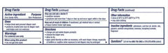 Desitin Baby Diaper Rash Maximum Strength Original Paste, 3 pk./4.8 oz.