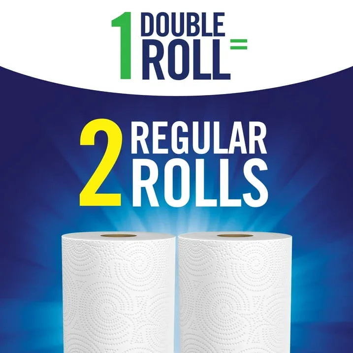 Sparkle Tear-a-Square Paper Towels, 6 Double Rolls - USA MEGA SHOP