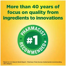 Vitamin D3 softgels package label with green “#1 Recommended” seal
