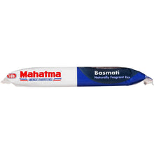 Mahatma basmati naturally fragrant rice pouch