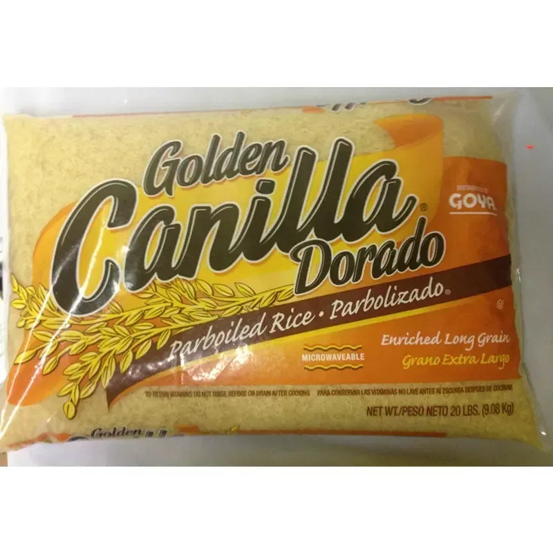 Goya Parboiled Rice, 20 lb. Bag - USA MEGA SHOP