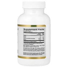 Collagen Type I & III bottle back panel showing Supplement Facts, 60 tablets