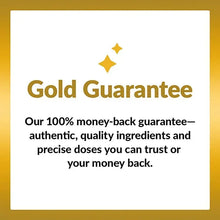 Gold Guarantee card for money-back guarantee