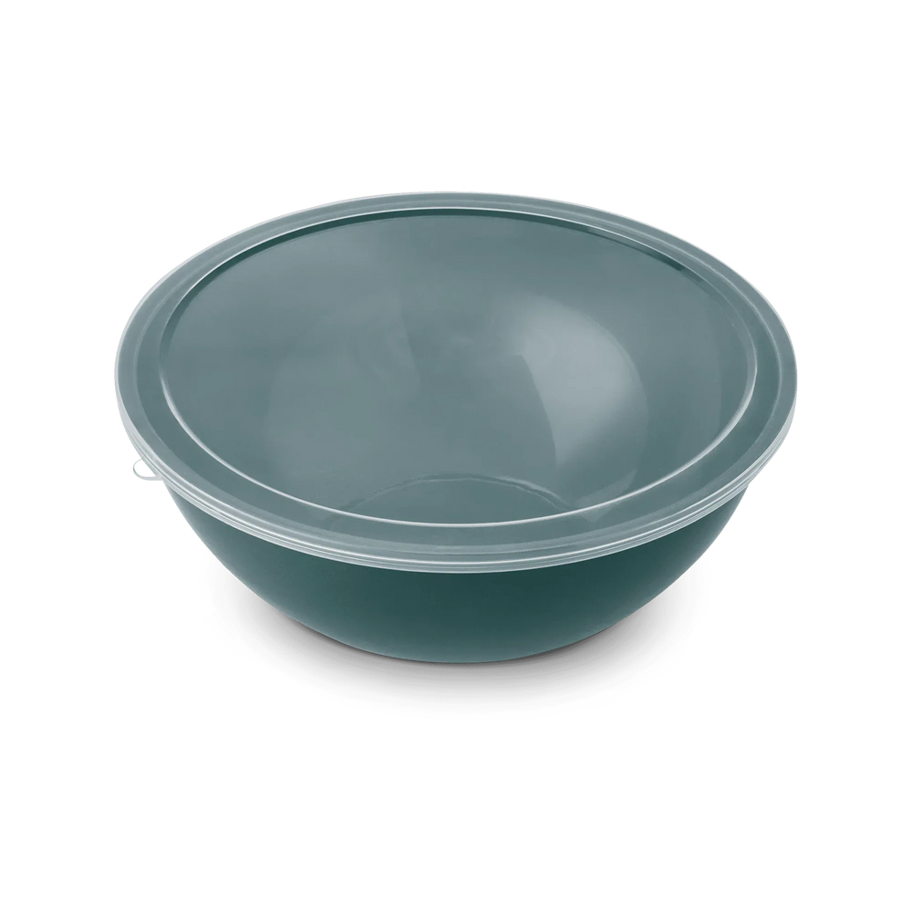 Thyme & Table 12-Piece Nesting Mixing Bowl Set - Green - USA MEGA SHOP