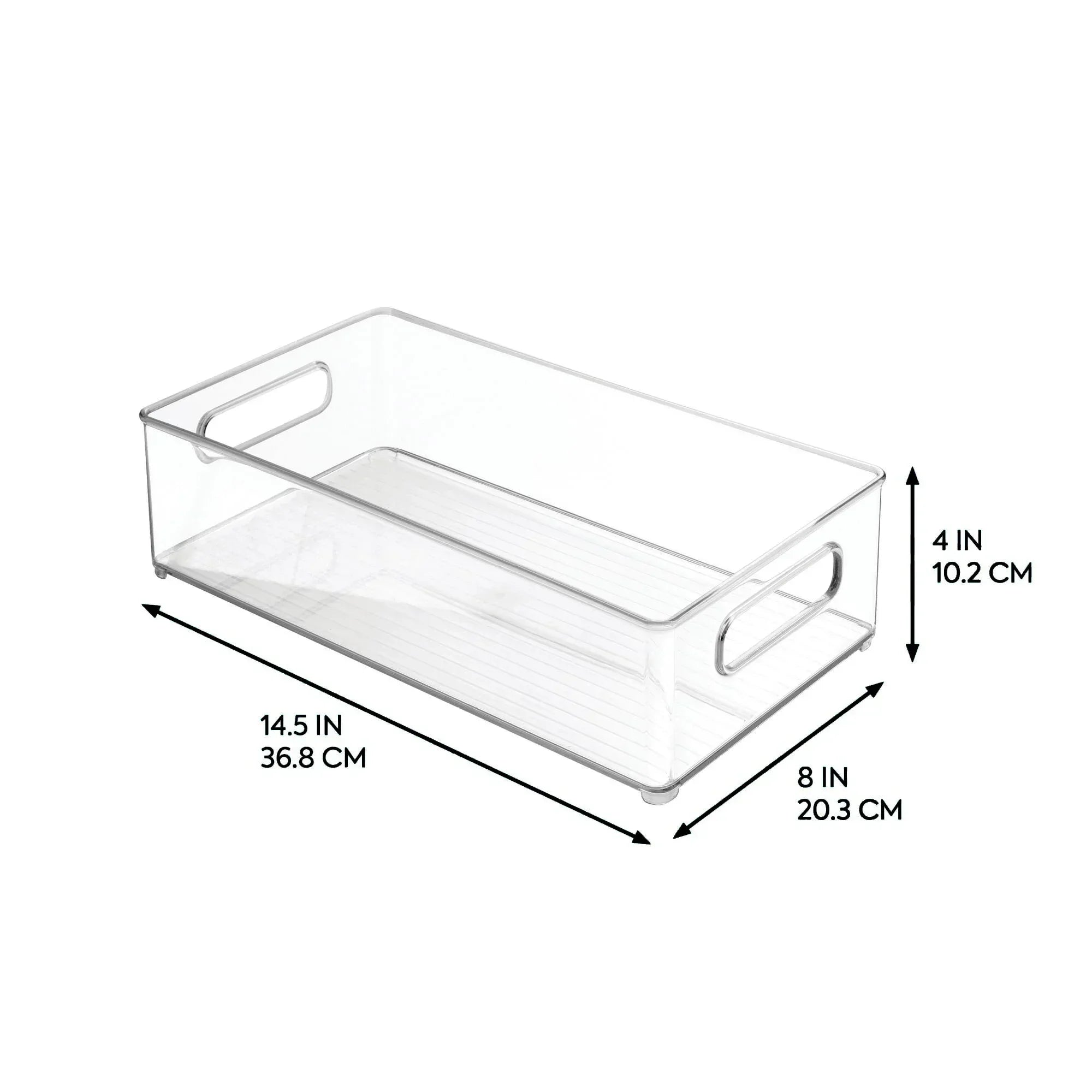 iDESIGN Kitchen Bins, 4-piece Set - USA MEGA SHOP