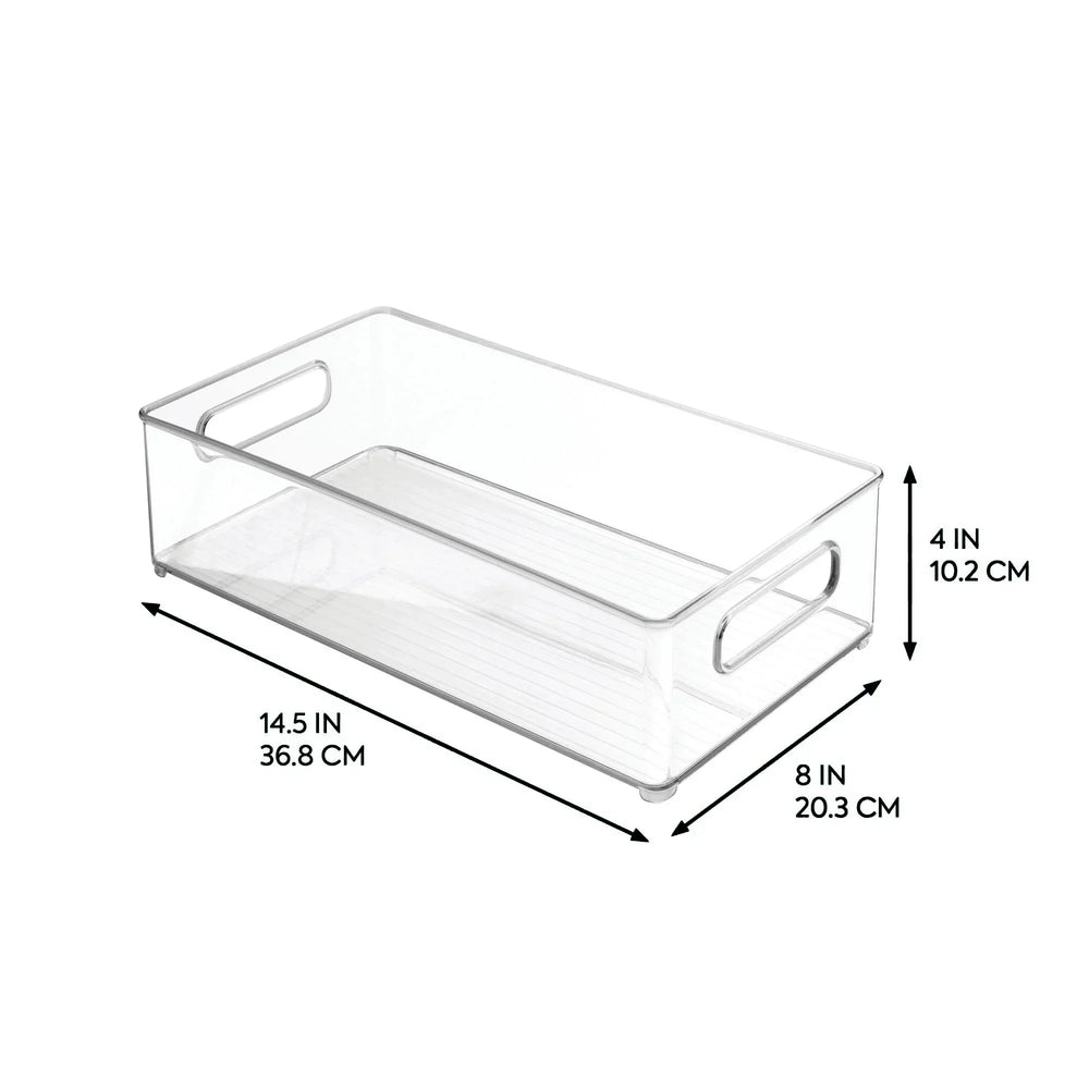 iDESIGN Kitchen Bins, 4-piece Set - USA MEGA SHOP