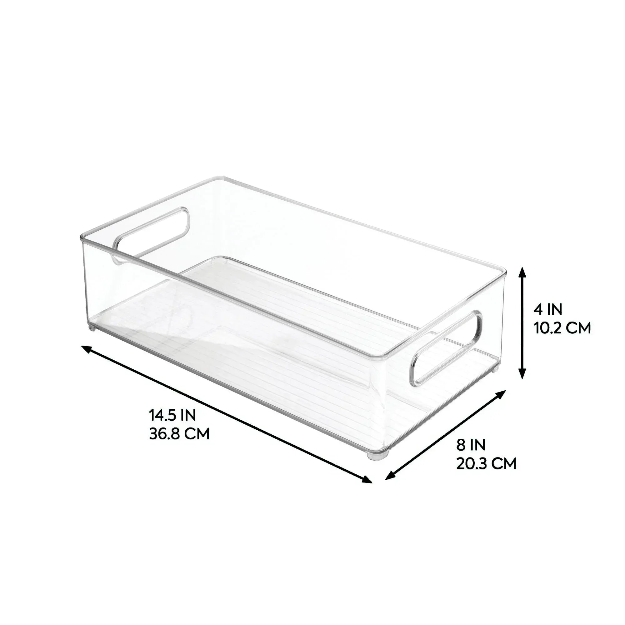 iDESIGN Kitchen Bins, 4-piece Set