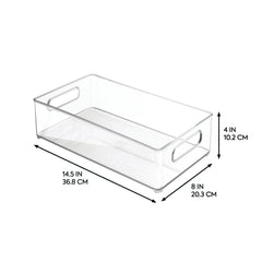 iDESIGN Kitchen Bins, 4-piece Set - USA MEGA SHOP