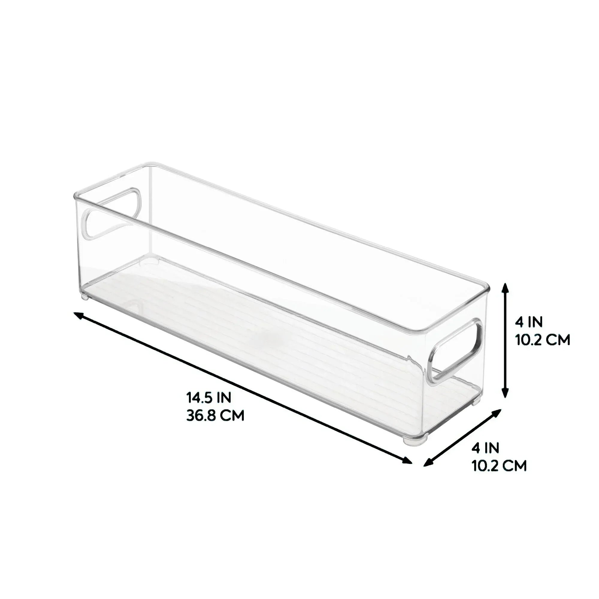 iDESIGN Kitchen Bins, 4-piece Set - USA MEGA SHOP