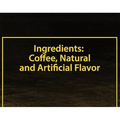 (6 pack) Black Rifle Coffee Hazelnut, Medium Roast, Ground Coffee, 11oz