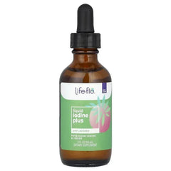Life-flo, Liquid Iodine Plus, With Potassium Iodide & Iodine, 2 fl oz (59 ml)