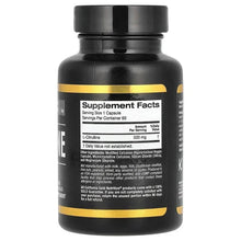 Sport L-Citrulline 500 mg supplement bottle, Supplement Facts panel
