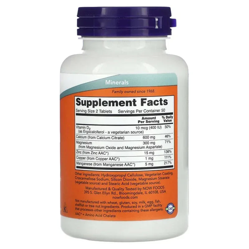 NOW Foods, Calcium Citrate