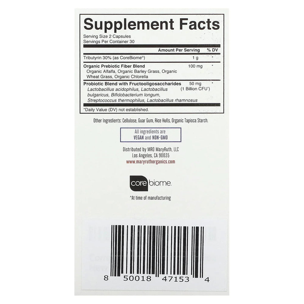 MaryRuth's, Complete Gut Health, 3-in-1, 60 Capsules - USA MEGA SHOP