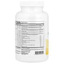 Super Nutrition Perfect Family multivitamin bottle with supplement facts panel on back