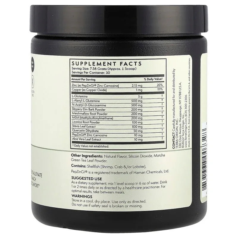 Terra Origin, Healthy Gut™
