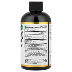 California Gold Nutrition, Adult Sambucus Elderberry Syrup, 8 fl oz (240 ml)