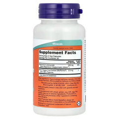 NOW Foods, Magnesium Glycinate With BioPerine®
