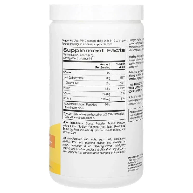 Super Nutrition, Collagen Peptides, 9.88 oz (280 g) - USA MEGA SHOP
