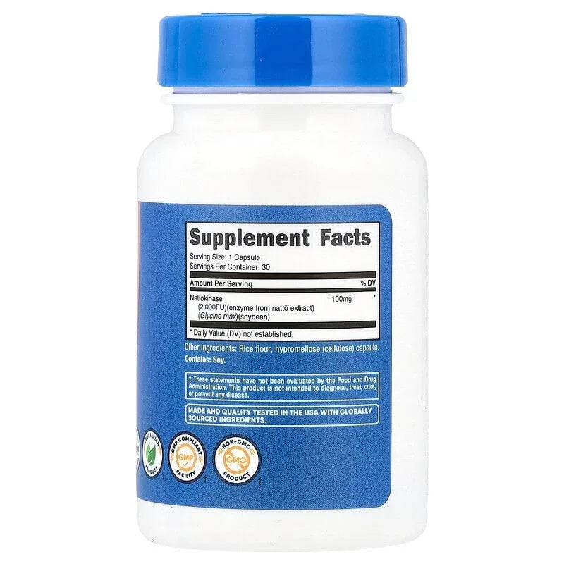 Nutricost, Nattokinase, 2,000 FU, Capsules