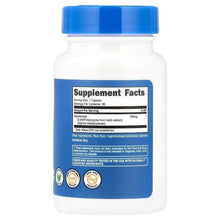 Nattokinase 2,000 FU capsules bottle, Supplement Facts (30 count)