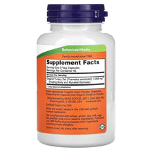 Dietary supplement bottle back label, Supplement Facts for 90 veg capsules