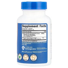 Nutricost, KSM-66, Ashwagandha Root Extract, 600 mg, Capsules