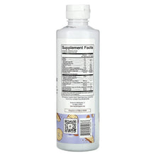 MaryRuth's Hair Growth Max bottle back label with Supplement Facts and QR code