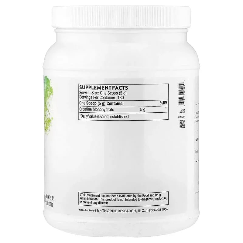 Thorne, Creatine, Pineapple Orange, 13.5 oz (384 g)