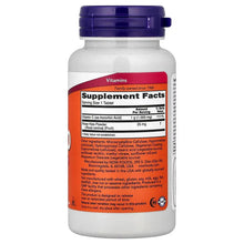 Vitamin C-1000 supplement bottle back label showing Supplement Facts for 1 tablet