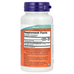 NOW Foods, Magnesium Glycinate With BioPerineÂ® - USA MEGA SHOP