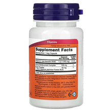 Vitamin C-1000 supplement bottle back with Supplement Facts label