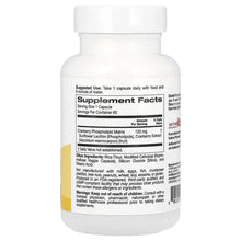 Supplement Facts label on cranberry phytosome bottle with 60 veggie capsules