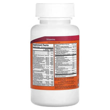 NOW EVE Softgels bottle back label with Supplement Facts table