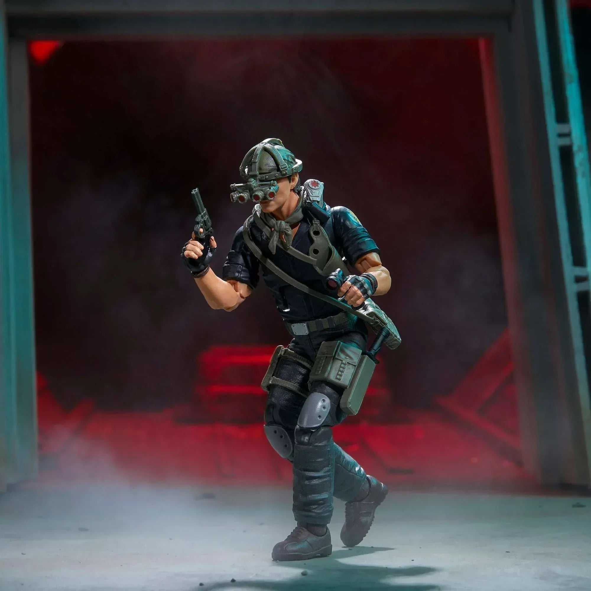 G.I. Joe Classified Series Night Force Tunnel Rat, Collectible G.I. Joe Action Figure (6"), 107 - USA MEGA SHOP
