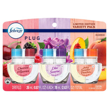Air freshener oil refill variety pack, 3 plug-in refills in Spring Mix